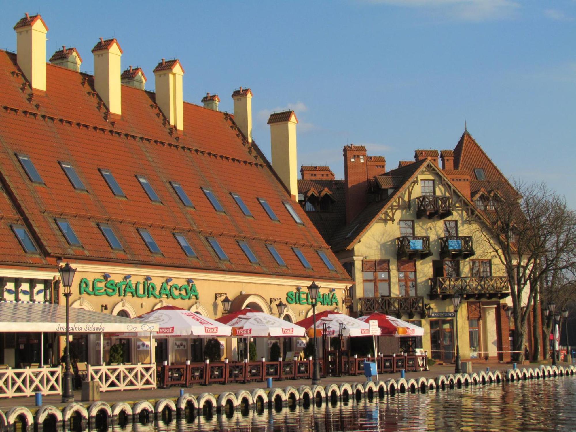 Apartamenty Nowe Mikolajki Esterno foto
