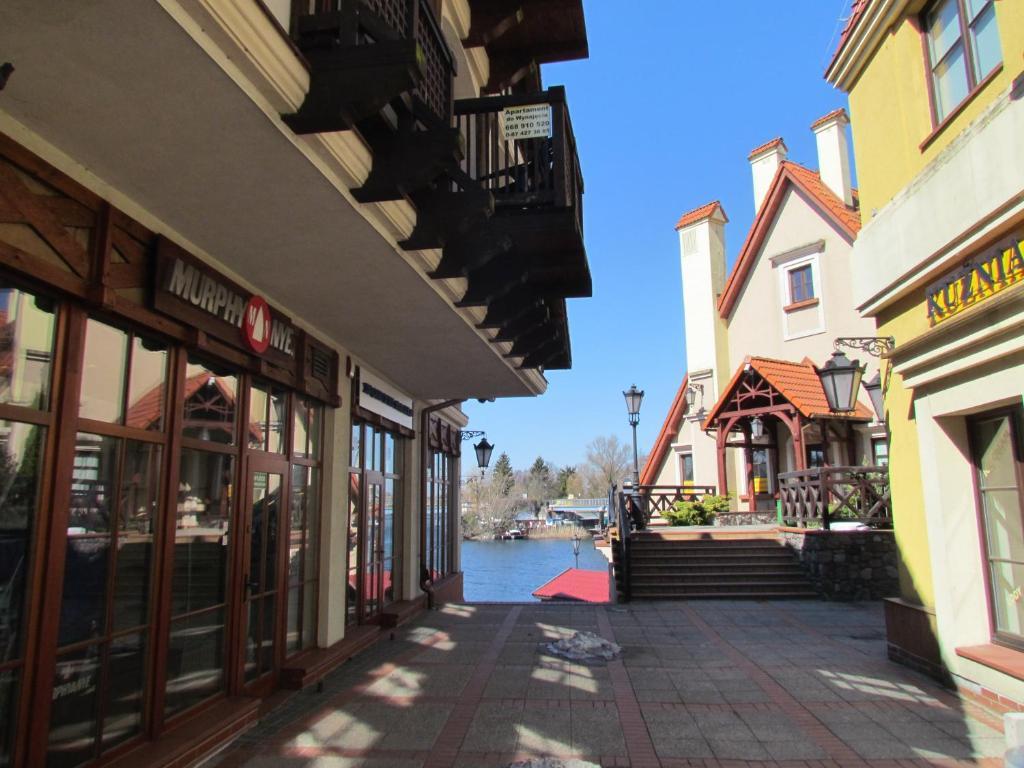 Apartamenty Nowe Mikolajki Esterno foto