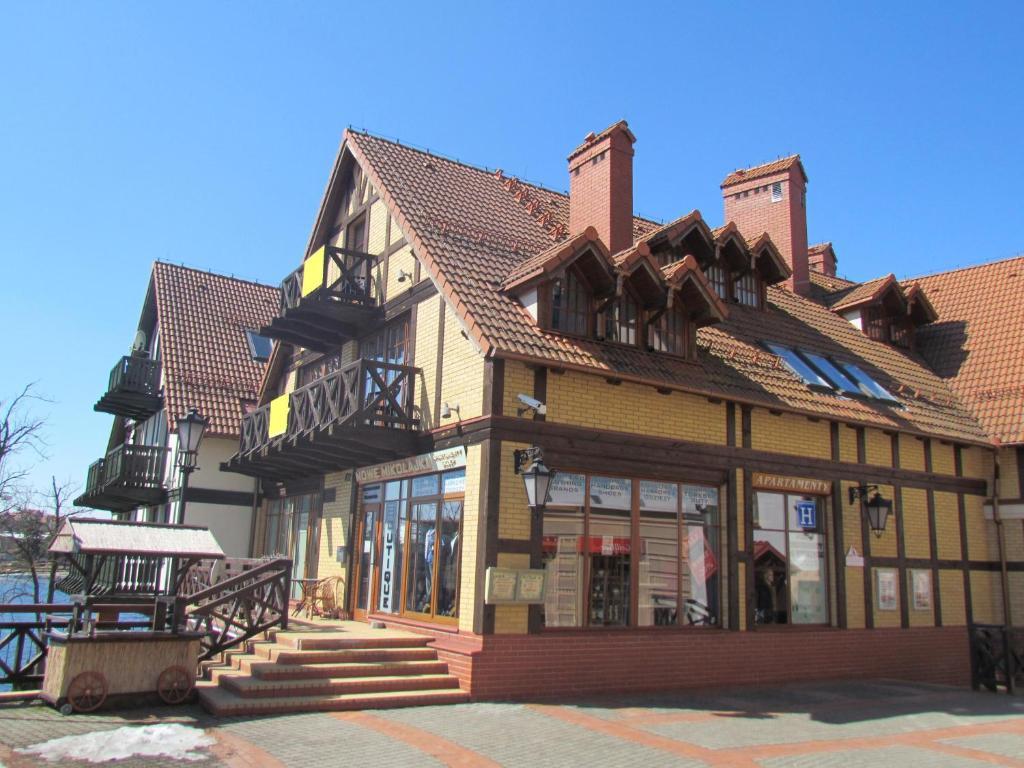Apartamenty Nowe Mikolajki Esterno foto